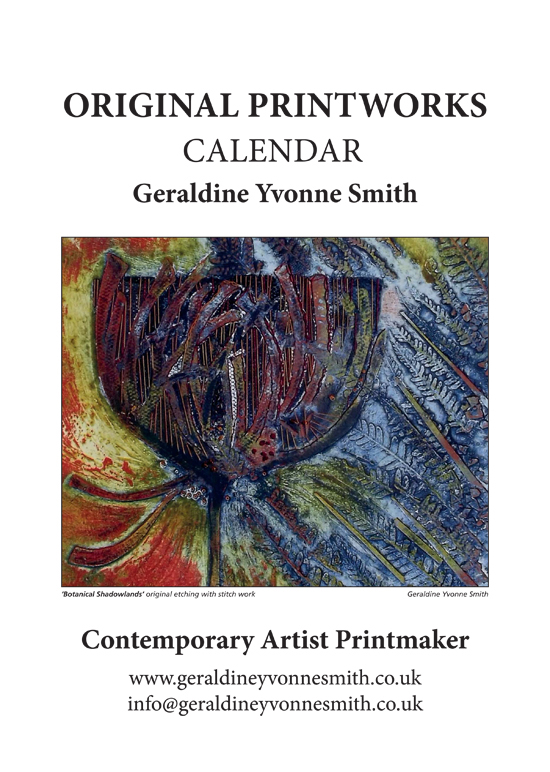 Calendar - Geraldine Yvonne Smith